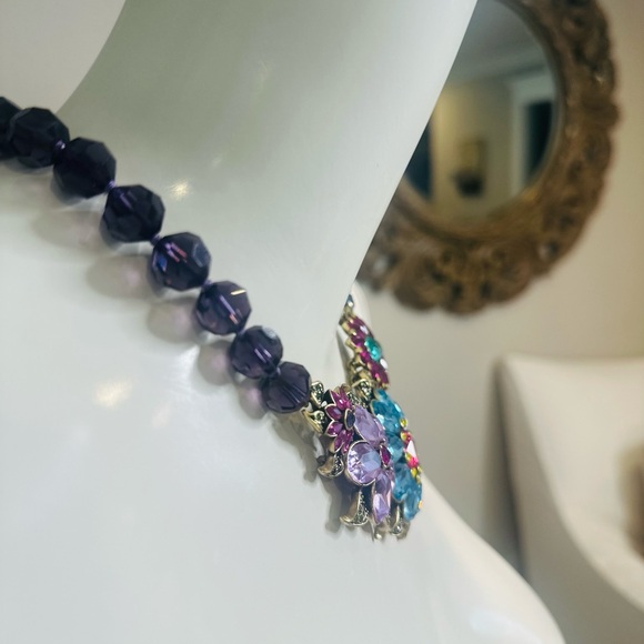 Heidi Dauss Crystal Flower Necklace - Picture 4 of 10